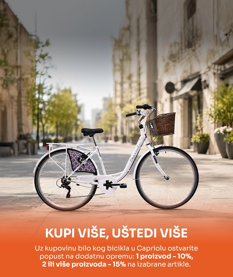 Kupi bicikl, uštedi još više!