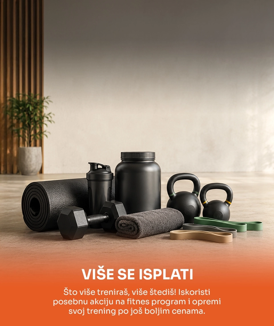 Fitness akcija!