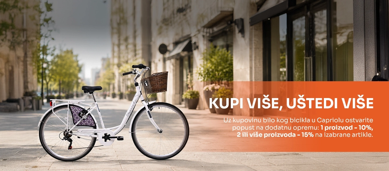 Kupi bicikl, uštedi još više!