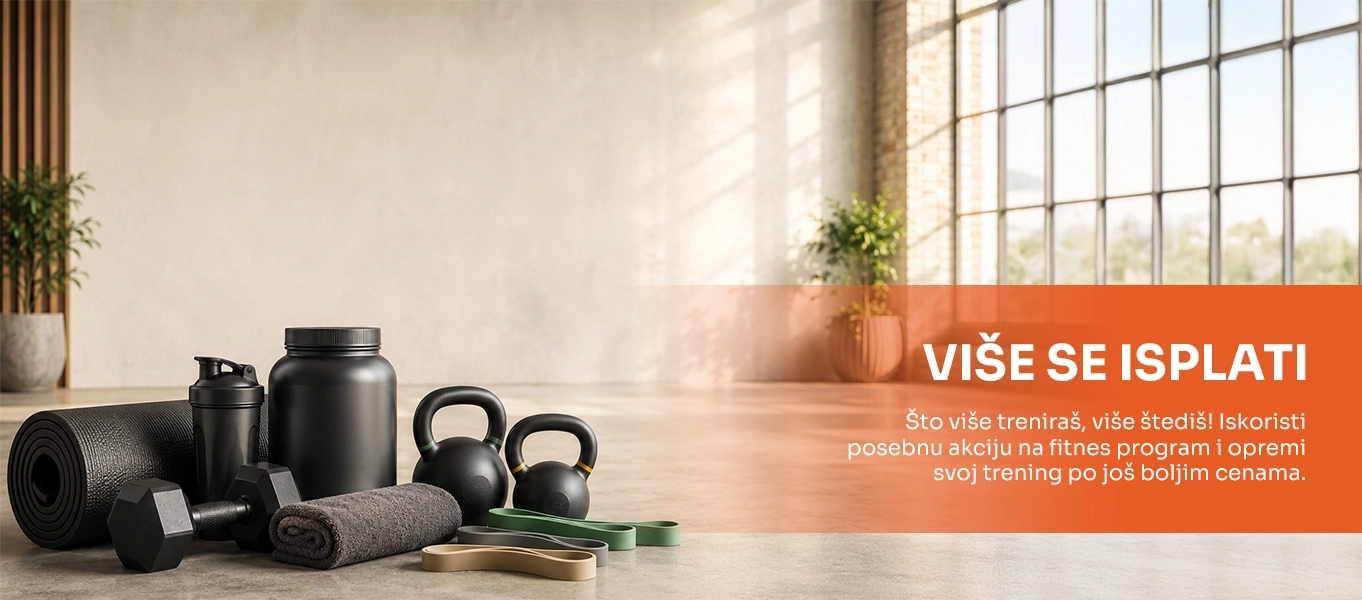 Fitness akcija!