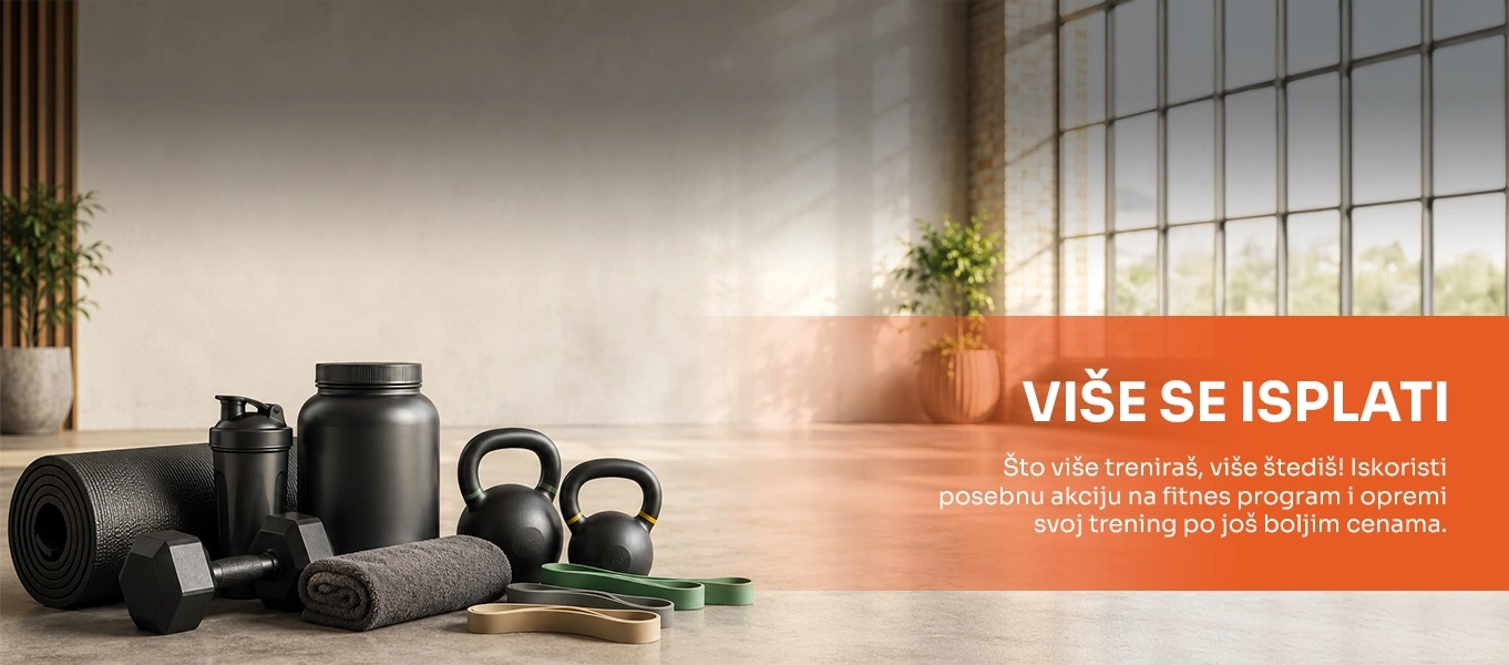 Fitness akcija!