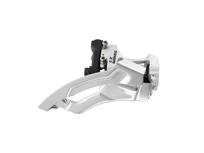 SRAM-PREDNJI MENJAČ X.5 LOW CLAMP 34.9 SILVER DUAL 7615.148.