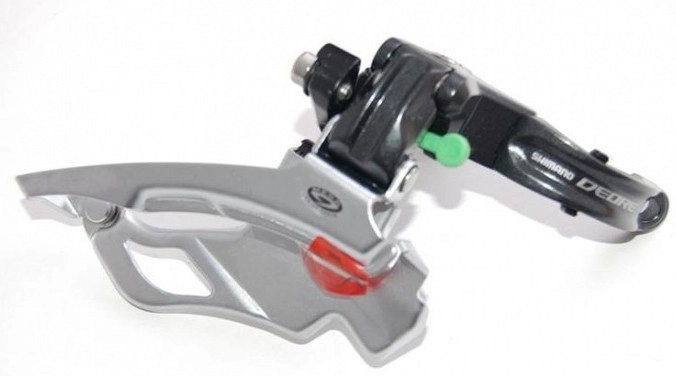 SHIMANO-PR.MENJAČ 31.8mm DEORE                     FD-M591L6