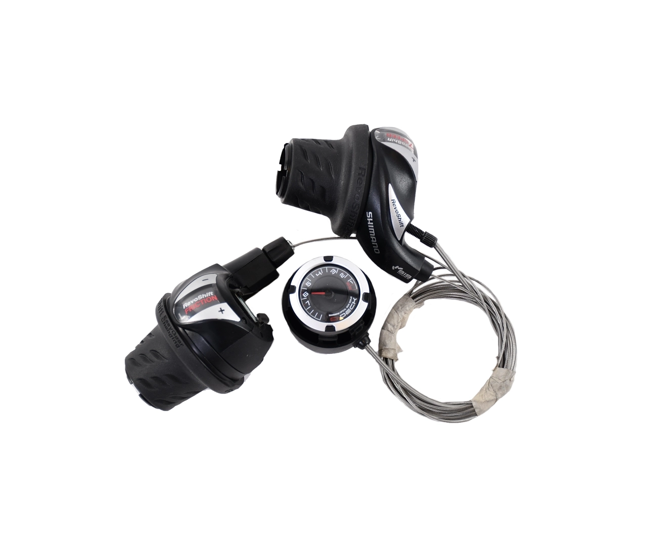 SHIMANO-RUČICE MENJAČA RS36 3/7BRZINA GRIP-SHIFT     AS-LR36