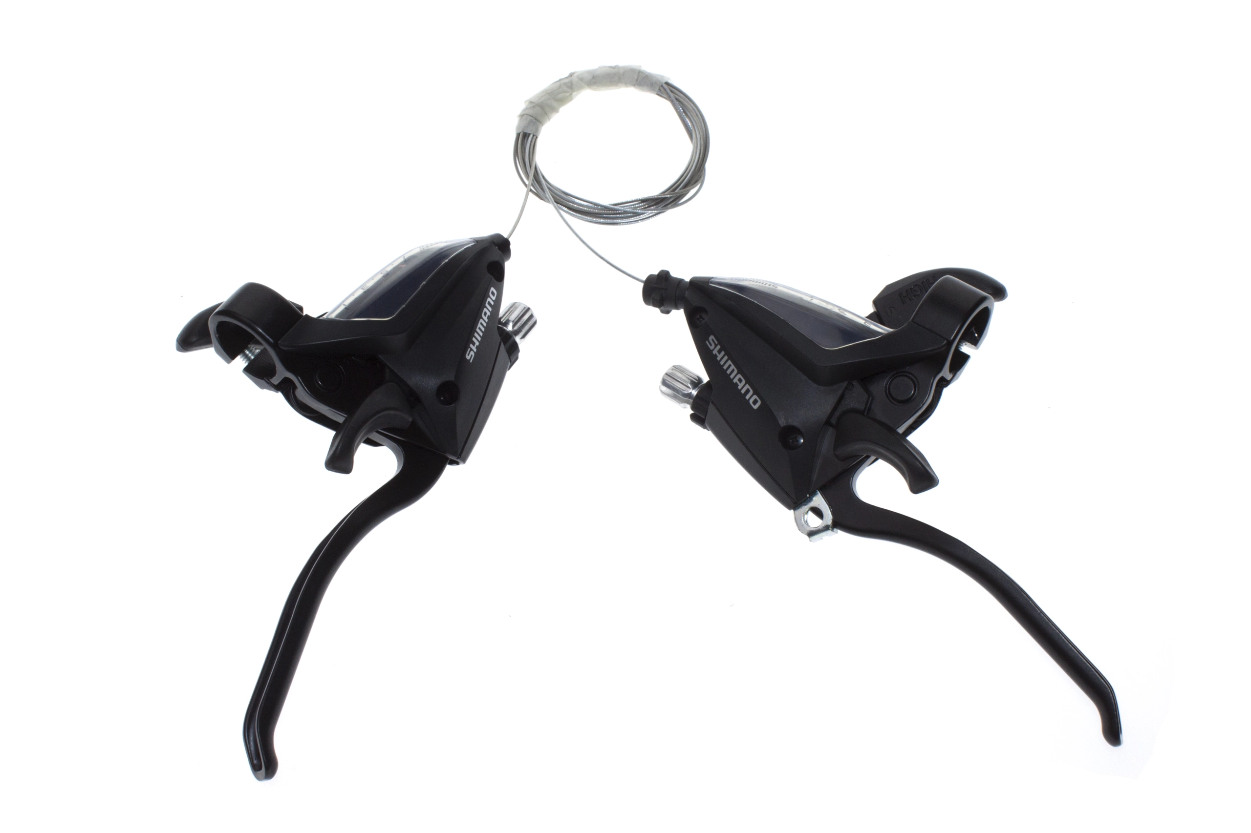 SHIMANO-RUČICE MENJAČA/KOČNICE EF50 3/7BRZ CRNE    ST-EF5004