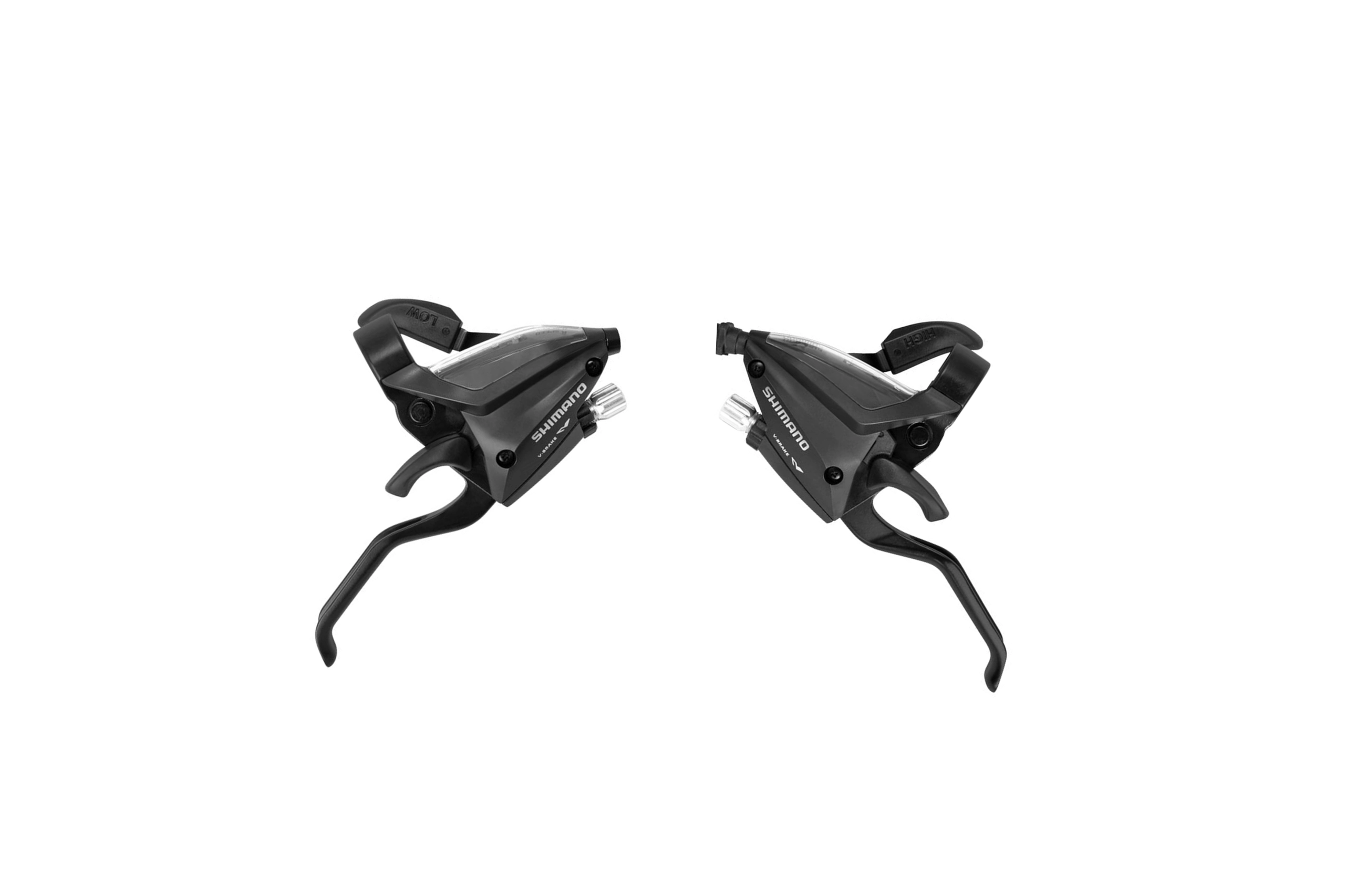 SHIMANO-RUČICE MENJAČA/KOČNICE EF50 8BRZ CRNE      ST-EF5002