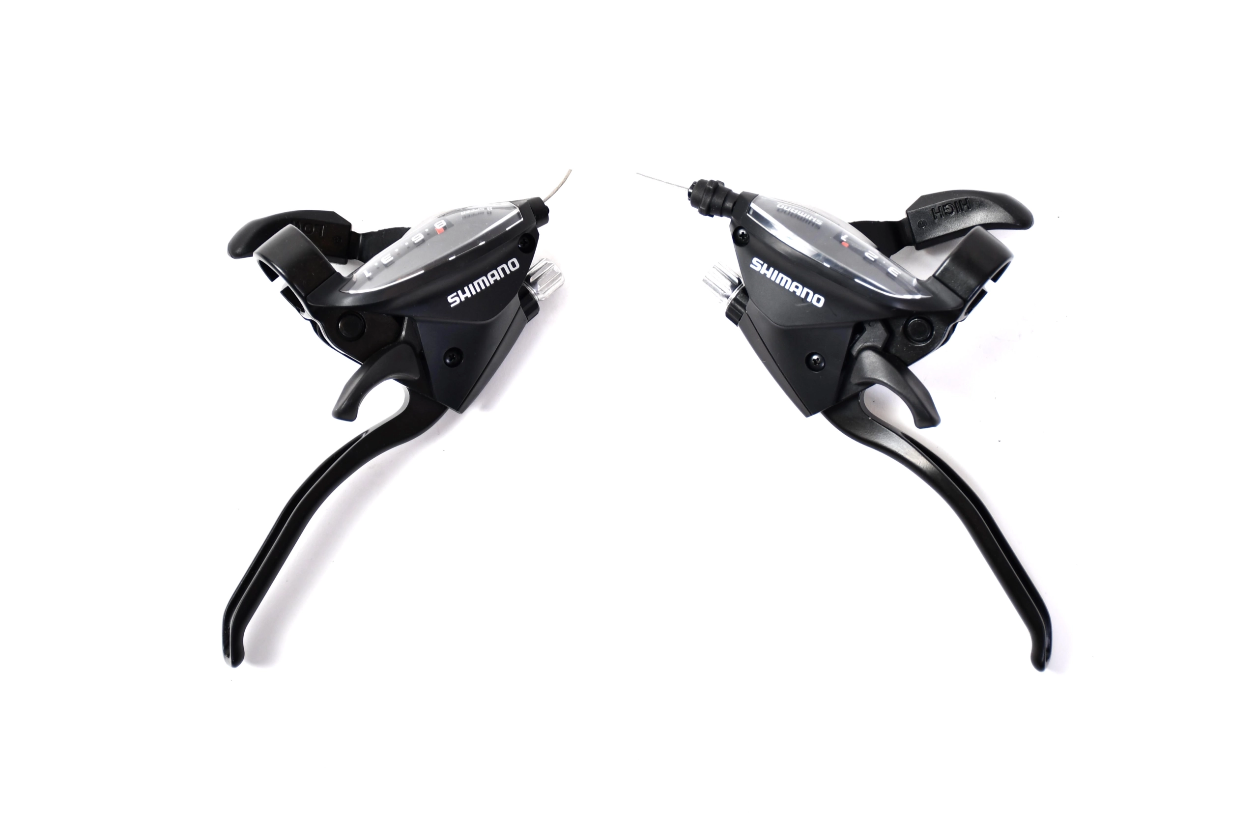 SHIMANO-RUČICE MENJAČA/KOČNICE STEF510 3/8BRZ CRNE    ST-EF5