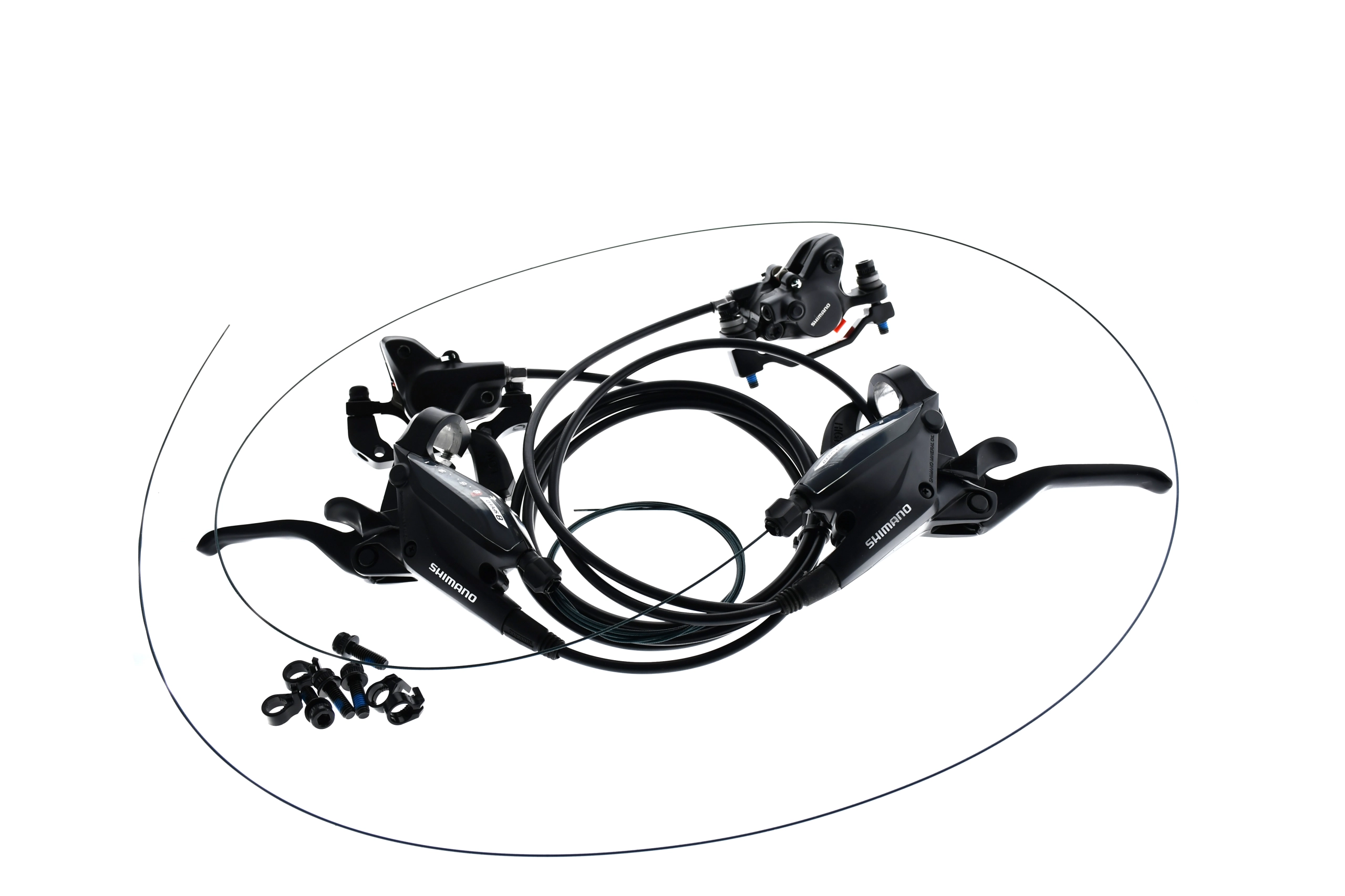 SHIMANO-RUČICE MENJAČA/KOČNICE EF505 2/8 BRZ HIDRAULIK