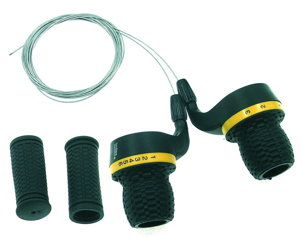 MENJAČ-RUČICE GRIP-SHIFT INDEX 18 BRZINA