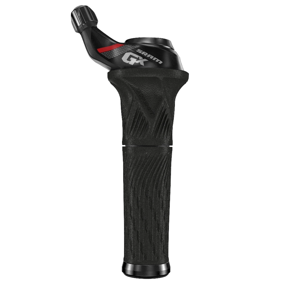 SRAM-GX RUČICE MENJAČA GRIP-SHIFT 2X11 BRZINA CRVENE