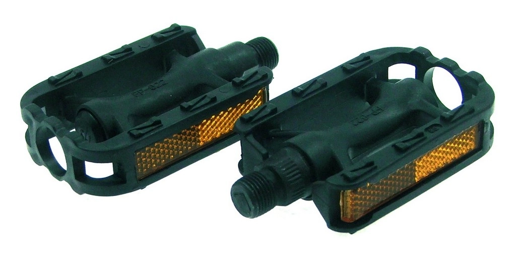 PEDALE-PVC SRED/PVC OKV.BMX 16" OSOVINA 12mm FP-627