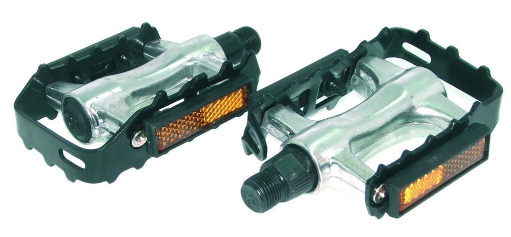 PEDALE-ALU SRED/ČELIK OKV.