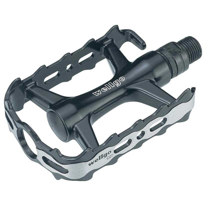 PEDALE-ALU SRED/ČELIK OKV.WELLGO LU-C27G