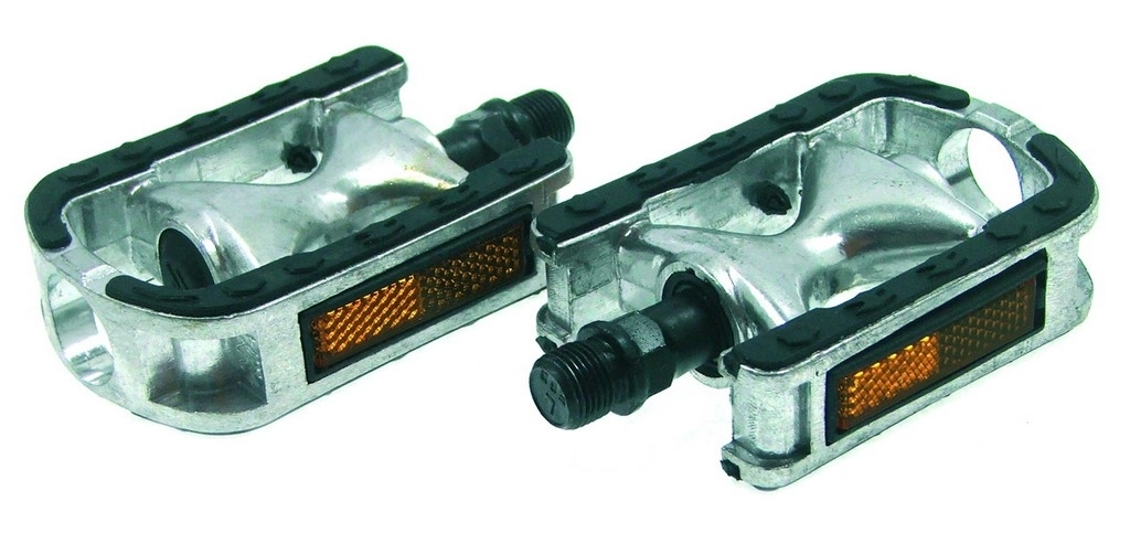 PEDALE-ALU SRED/ALU OKV.SA GUMENOM POVRŠINOM FP-910