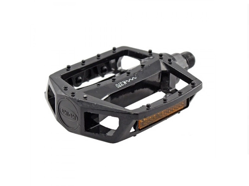 PEDALE-ALU SRED/ALU OKV.PLATFORM HW CRNE