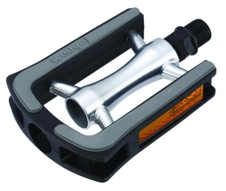 PEDALE-ALU SRED/PVC OKV.WELLGO C021