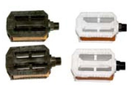 PEDALE-PVC SRED/PVC OKV.BMX 16" 16mm