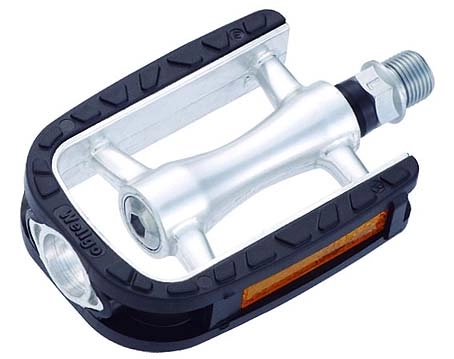 PEDALE-ALU SRED/PVC OKV.WELLGO C32