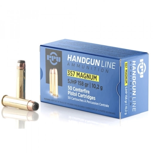 MUNICIJA REVOLVER PPU 357 FMS 10.2gr