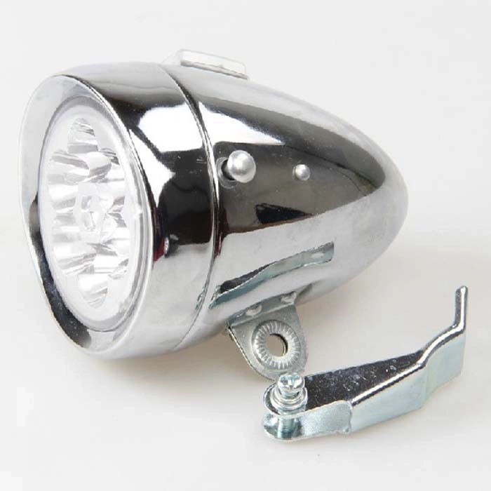 SVETLA-PREDNJA LAMPA SA LED KLASIČNA NIKL