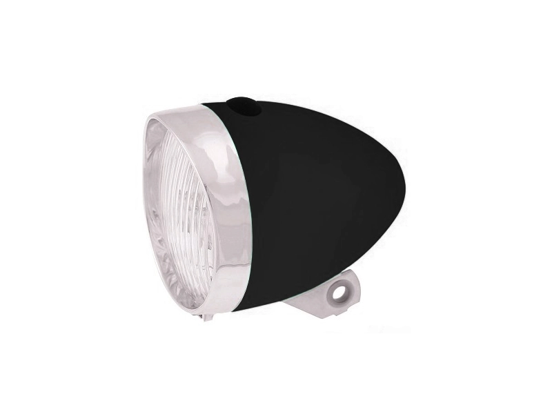 SVETLA-PREDNJA BATERIJSKA LAMPA HW 302 CRNA