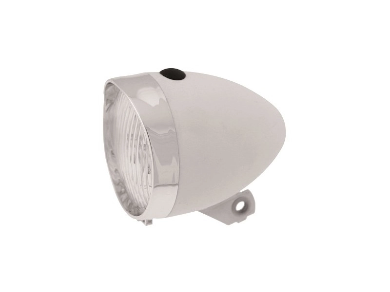 SVETLA-PREDNJA BATERIJSKA LAMPA HW 302 BELA