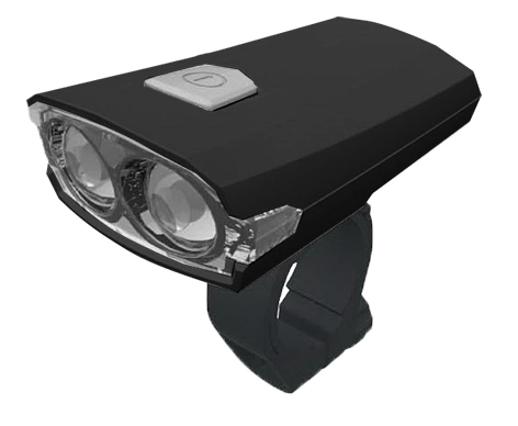 SVETLA-KRYPTON PREDNJA LAMPA CRNA JY7016