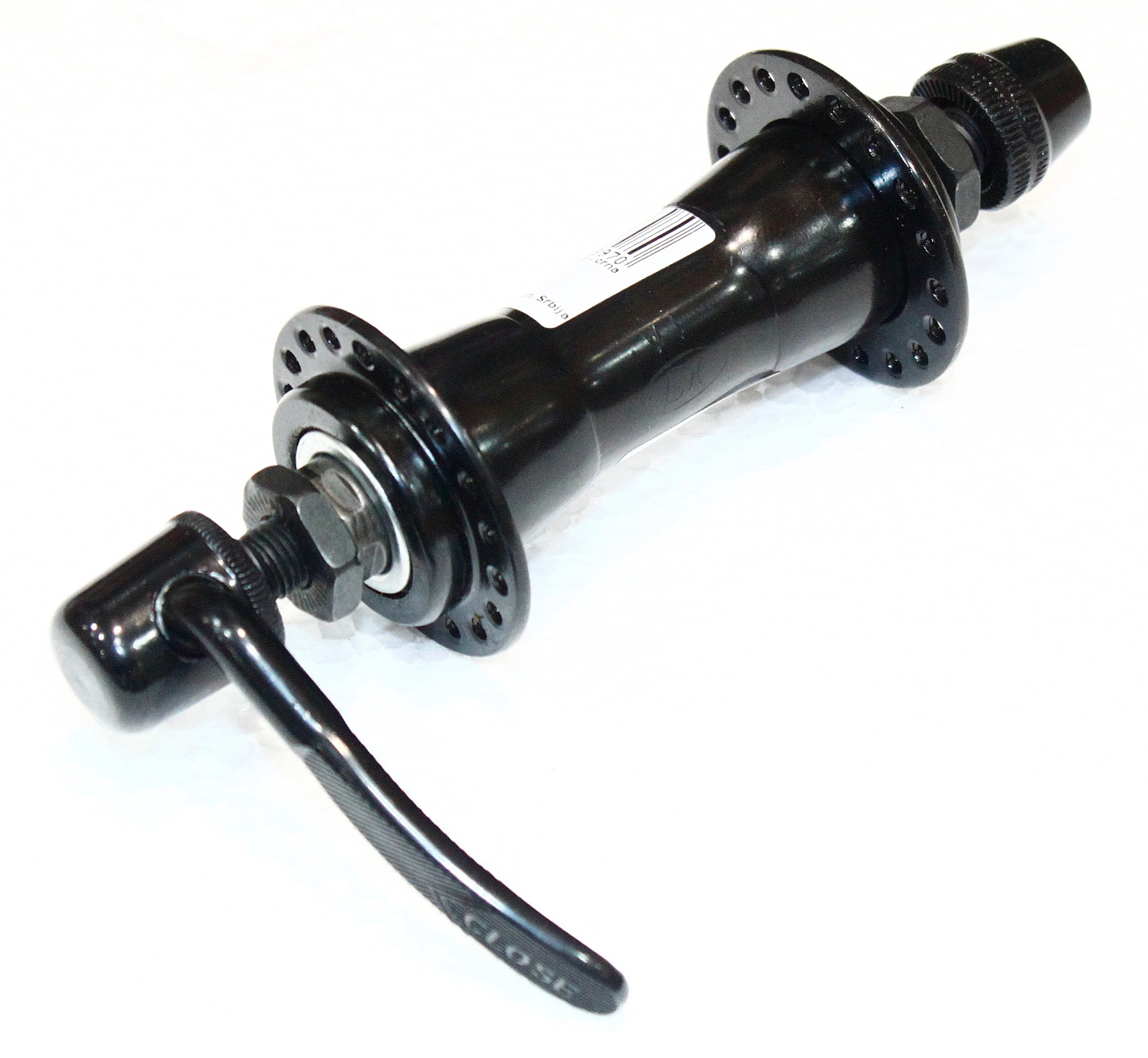 PR.GLAVA-ČELIČNA ZA MTB BRZO SKIDANJE CRNA