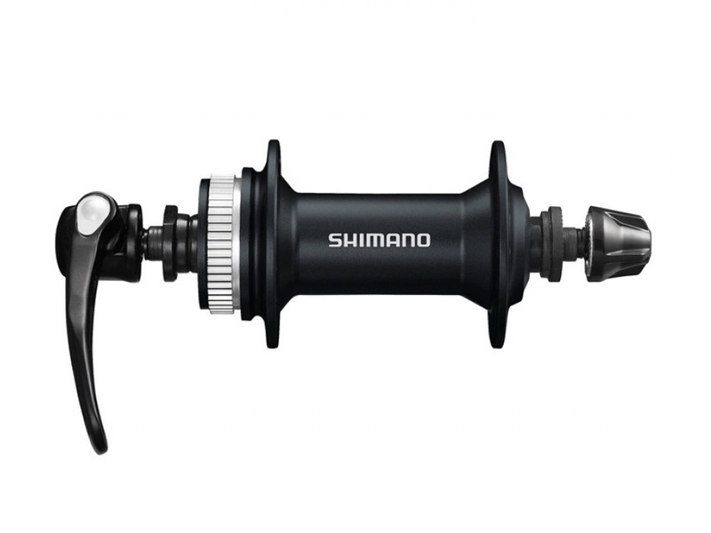 SHIMANO-PR.GLAVA ALIVIO 36H CENTER LOCK CRNA         HB-4050