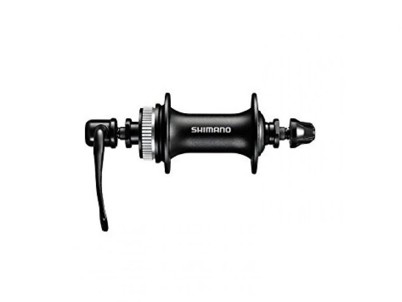 SHIMANO-PR.GLAVA ACERA 36H CENTER LOCK CRNA          HB-3050