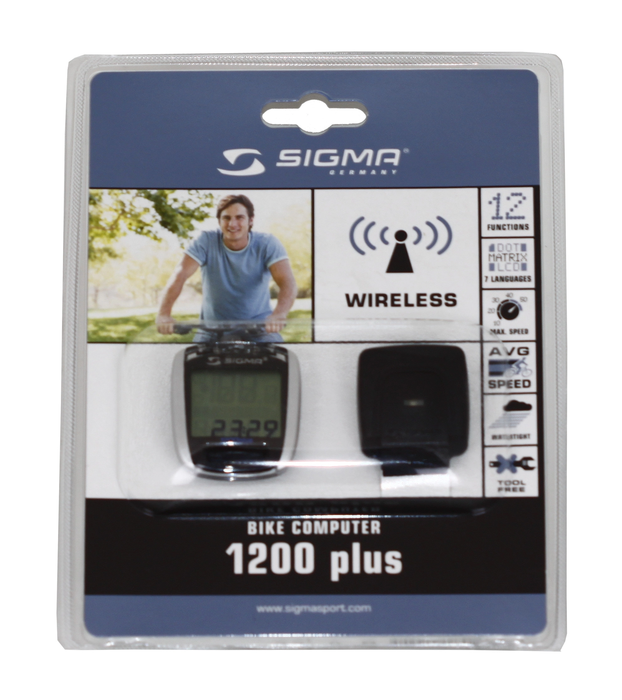 KM.SAT-SIGMA BC1200 WIRELLES 12FUNKCIJA