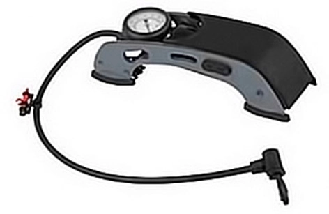 PUMPA-CEL NOZNA HW SIVO-CRNA