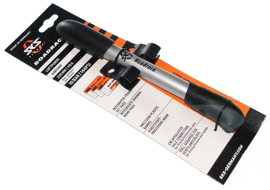 PUMPA-PVC SKS ALU RACEDAY