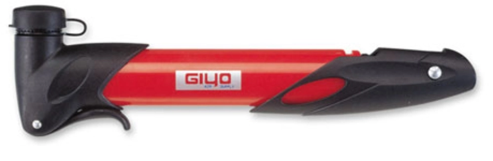 PUMPA-PVC MINI KRYPTON CRVENA