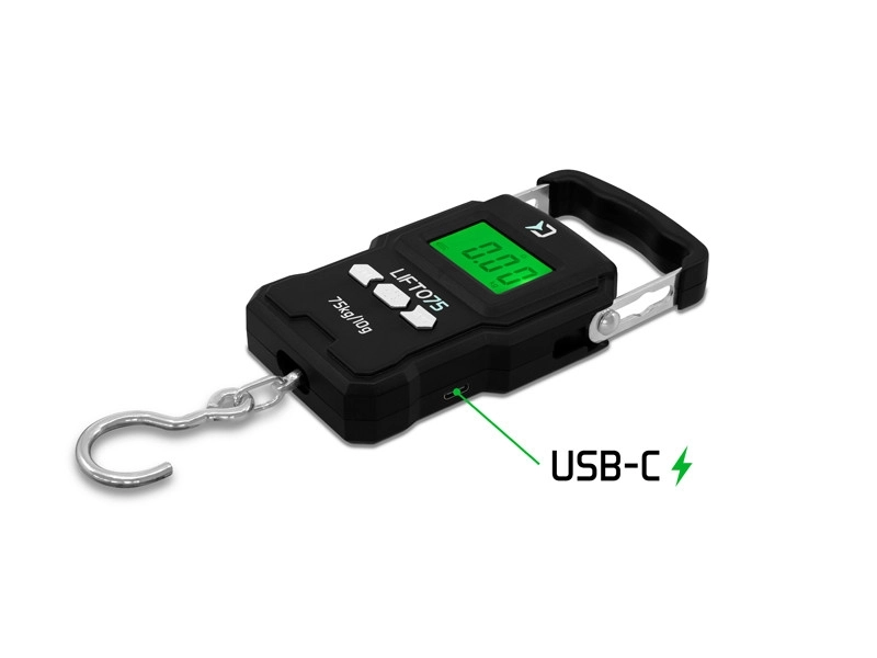 VAGA DIGITALNA DELPHIN LIFTO UC 75KG