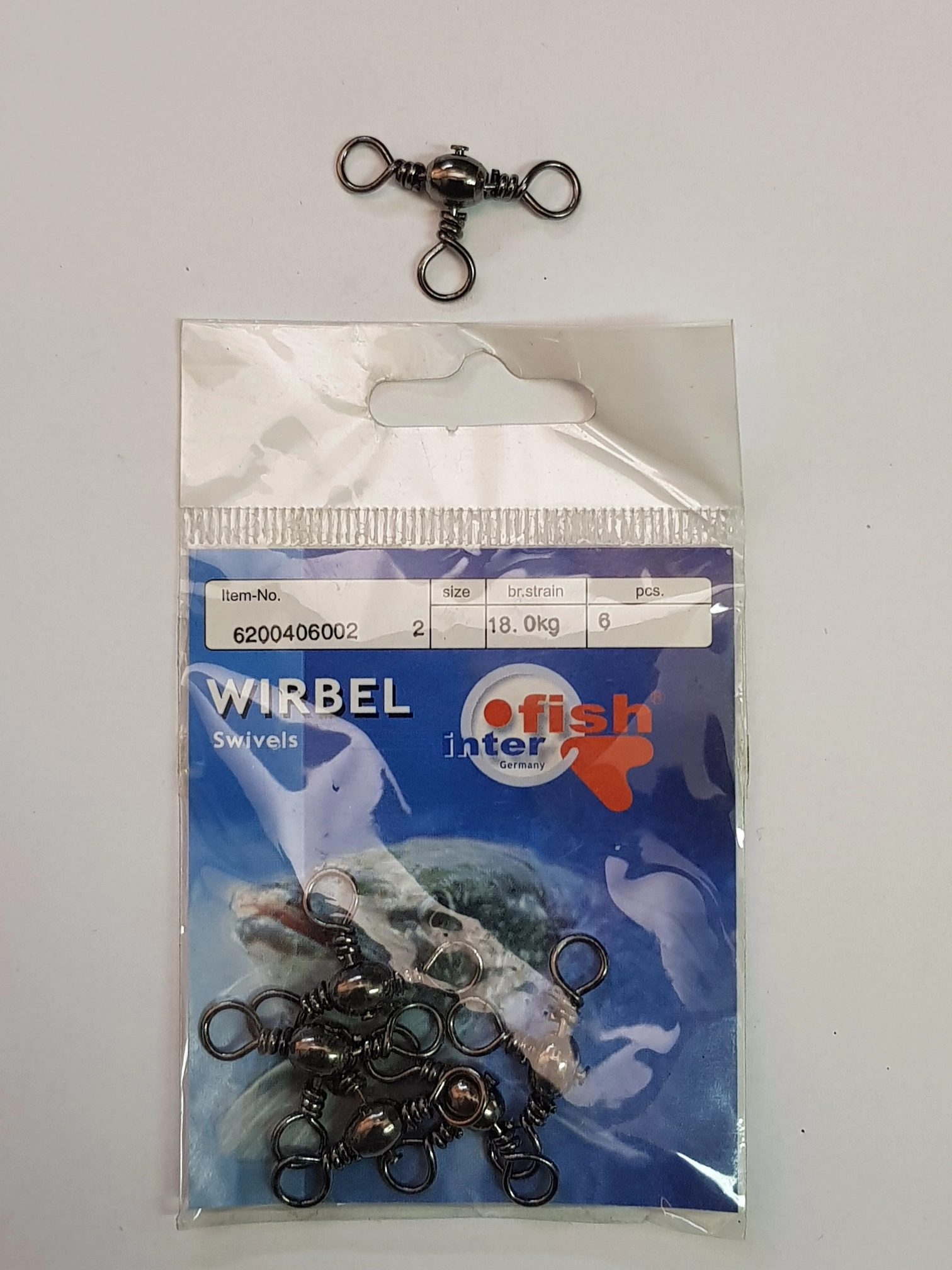 INTERFISH-T-KARABINER 2 (6kom)