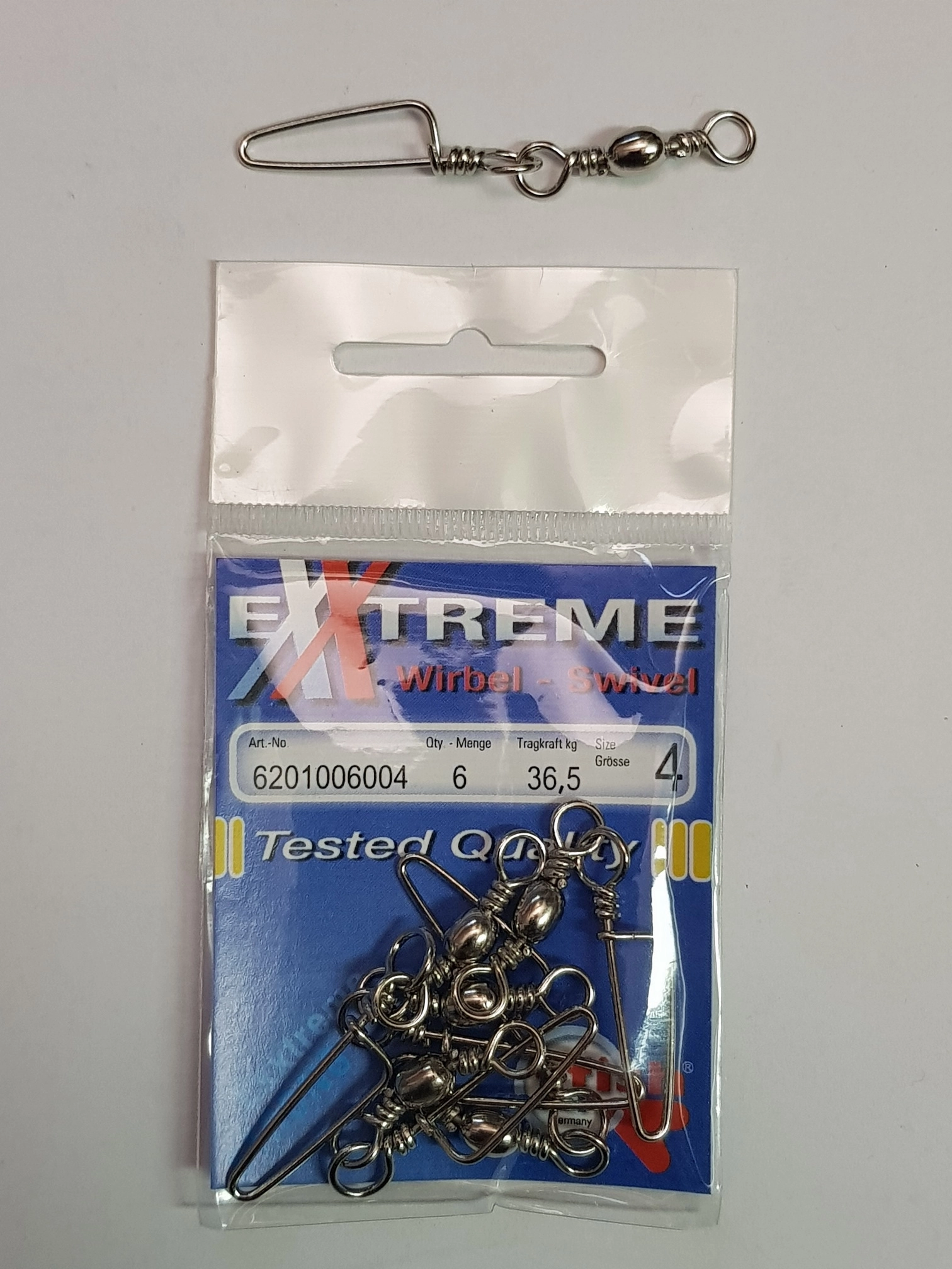 INTERFISH-KARABINER 4 (6kom) 004