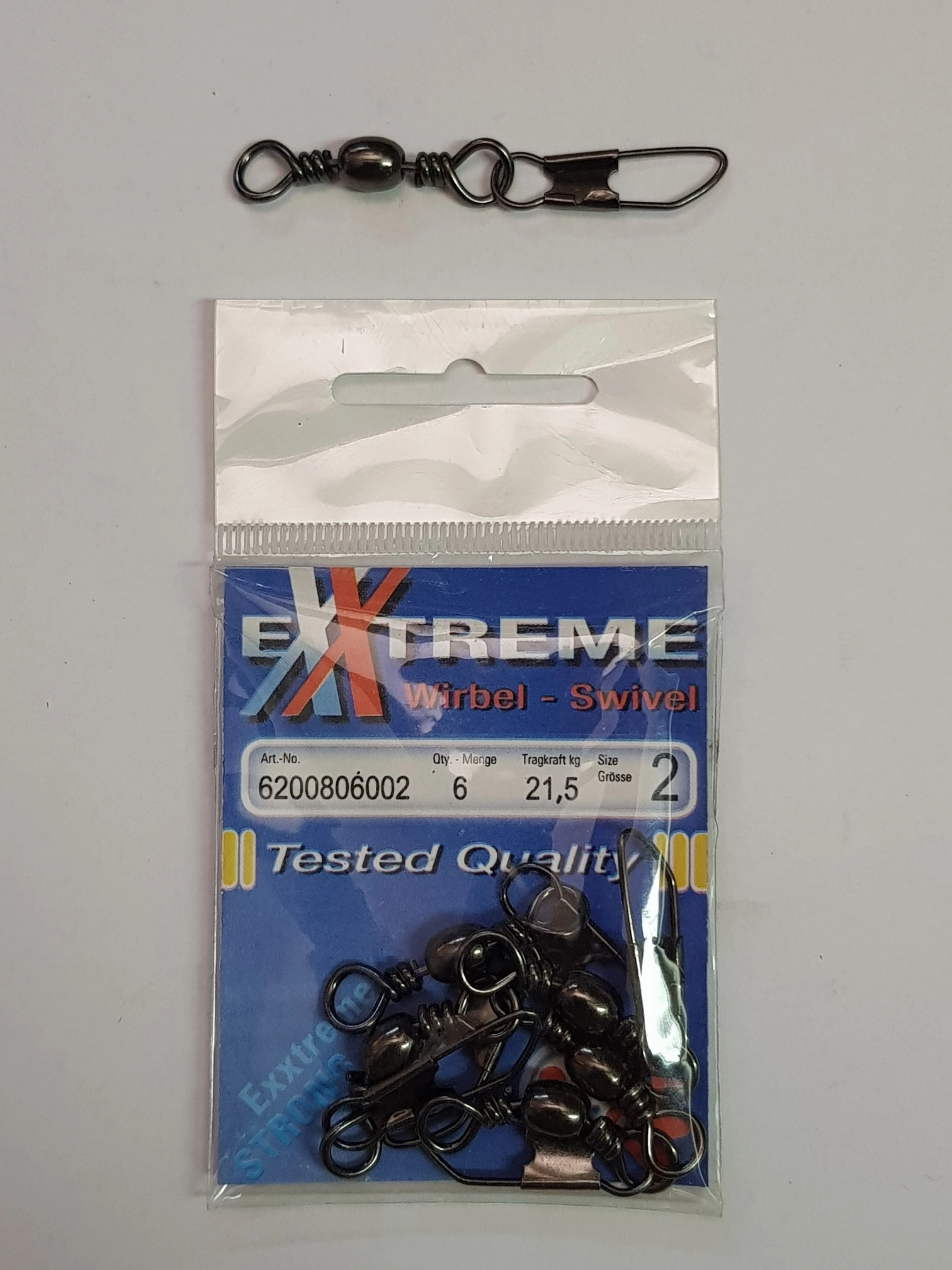 INTERFISH-KARABINER 2 (6kom)