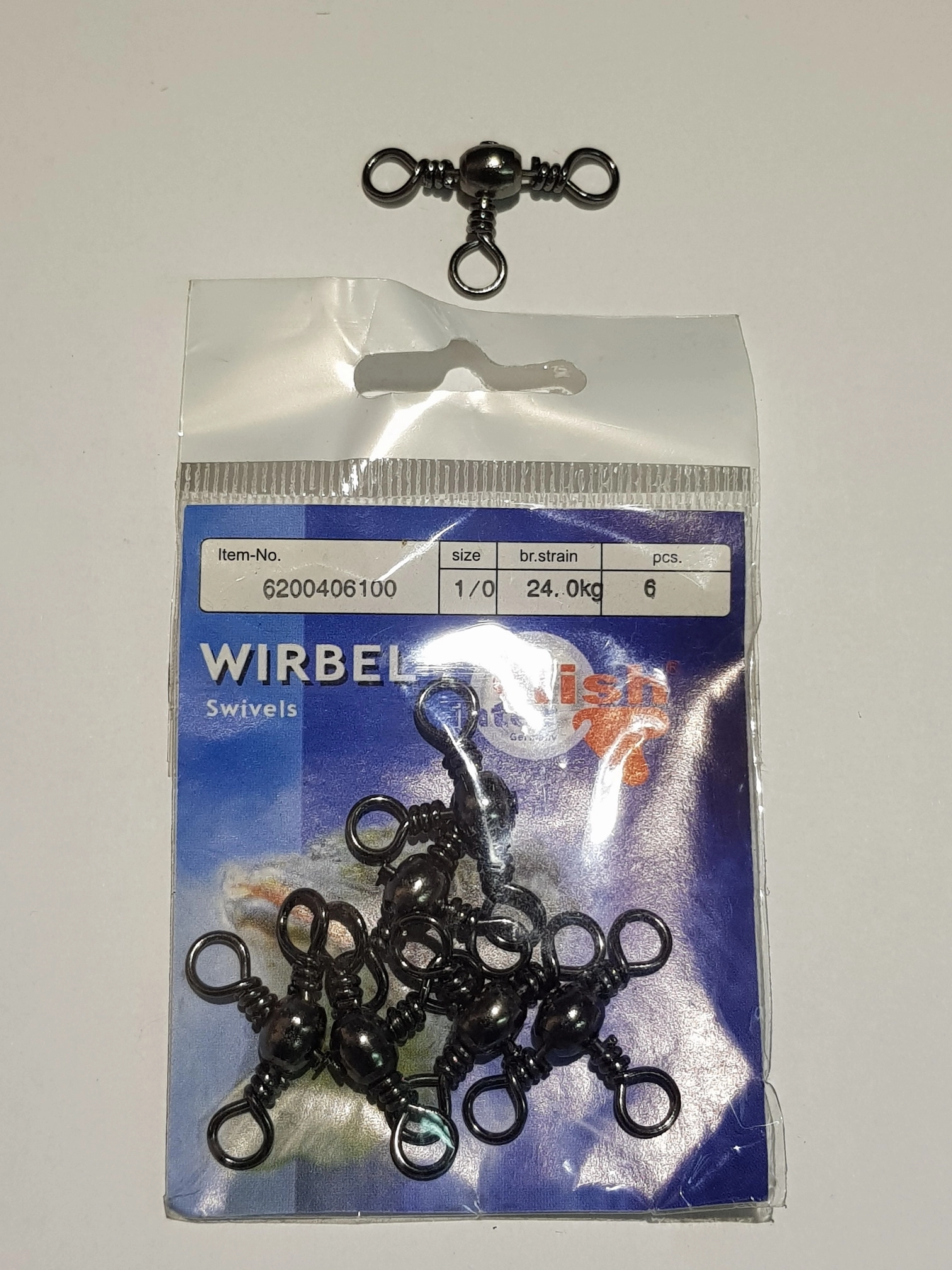 INTERFISH-T-KARABINER 1 (6kom)