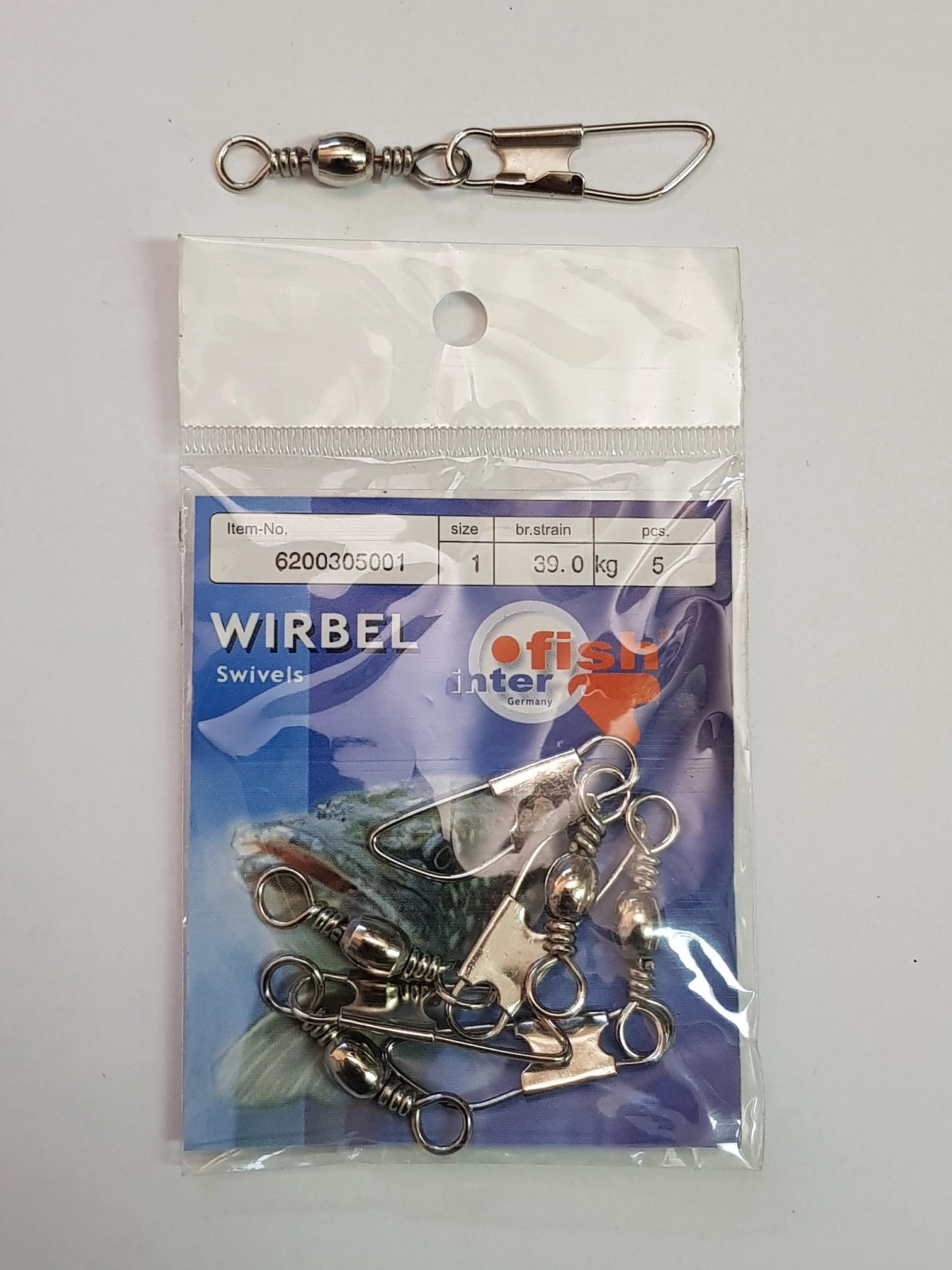 INTERFISH-KARABINER 2-1 (5kom)