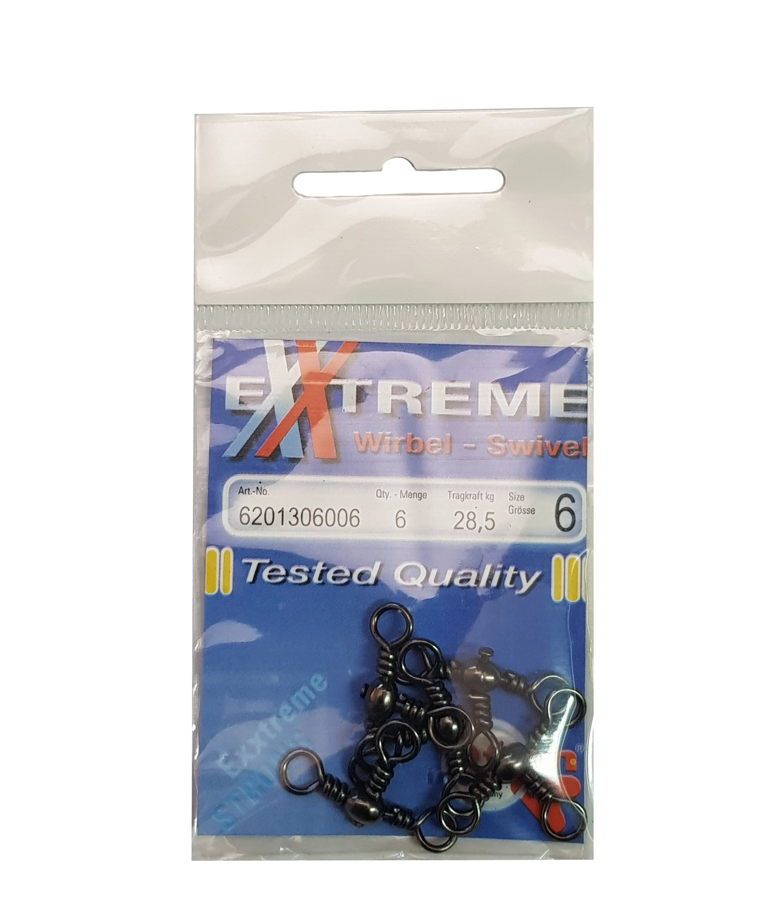 INTERFISH-T-KARABINER 4 (6kom) 306