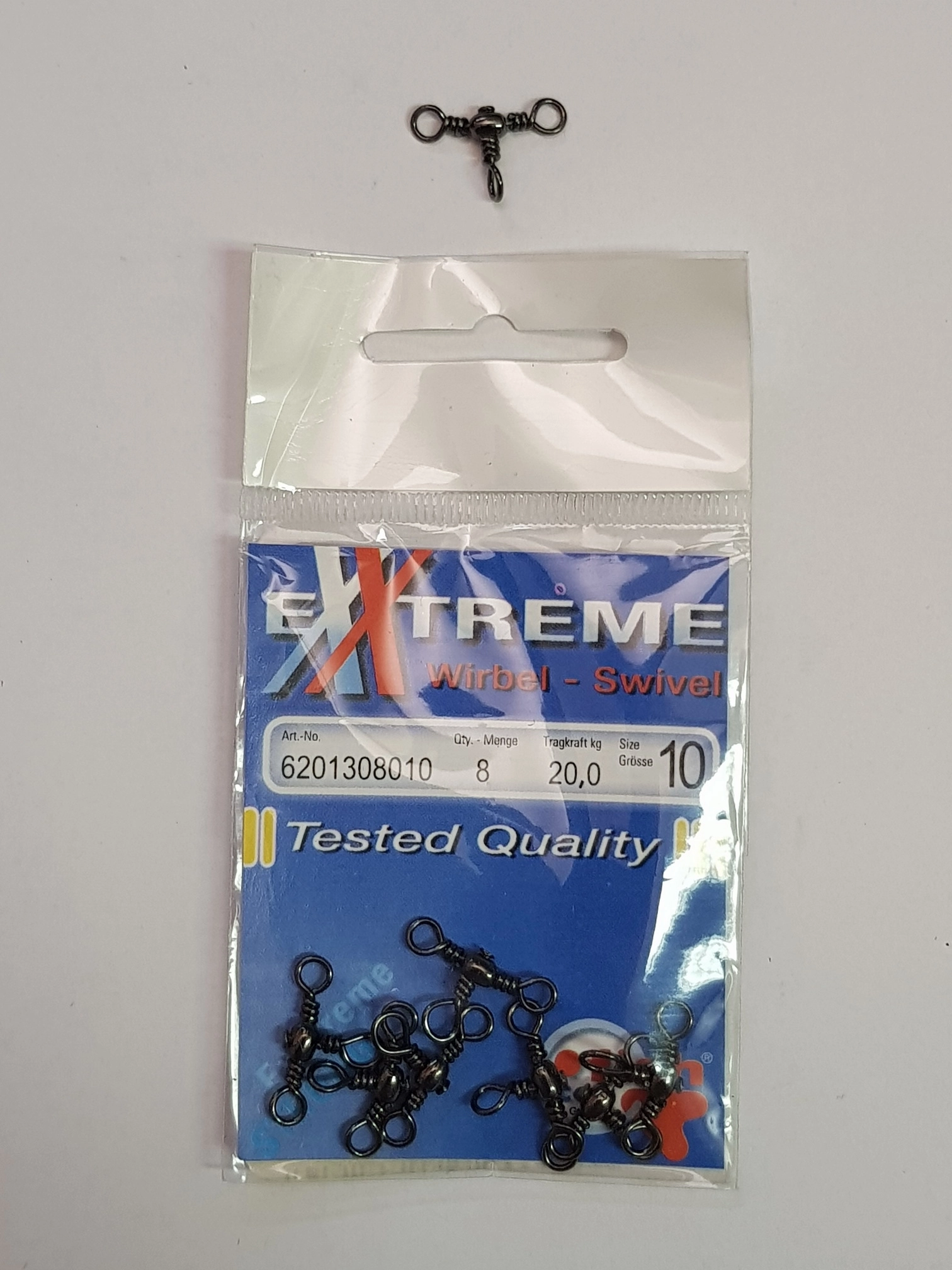 INTERFISH-T-KARABINER 10 (8kom) 308