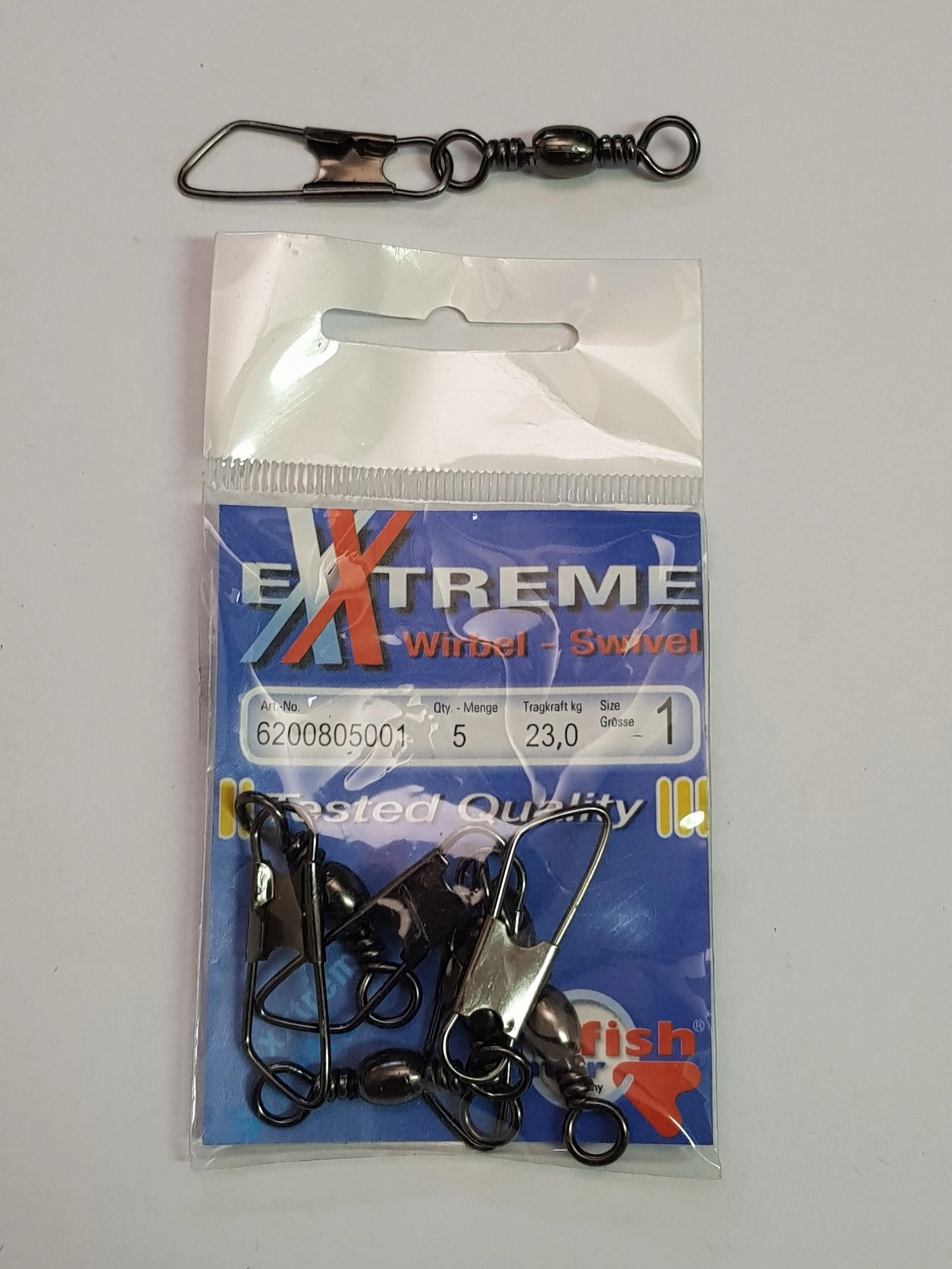 INTERFISH-KARABINER 1 (5kom)