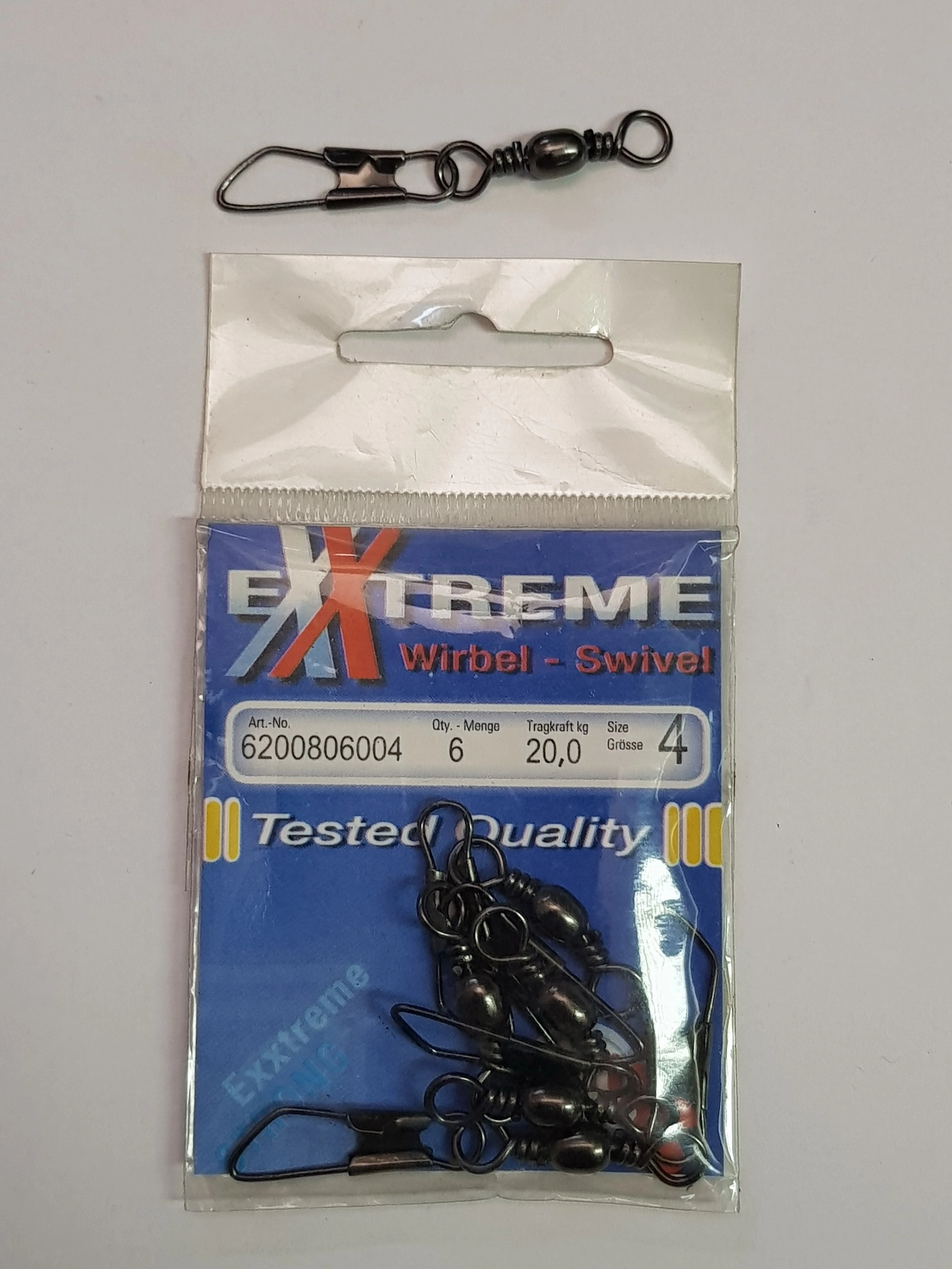 INTERFISH-KARABINER 4 (6kom)