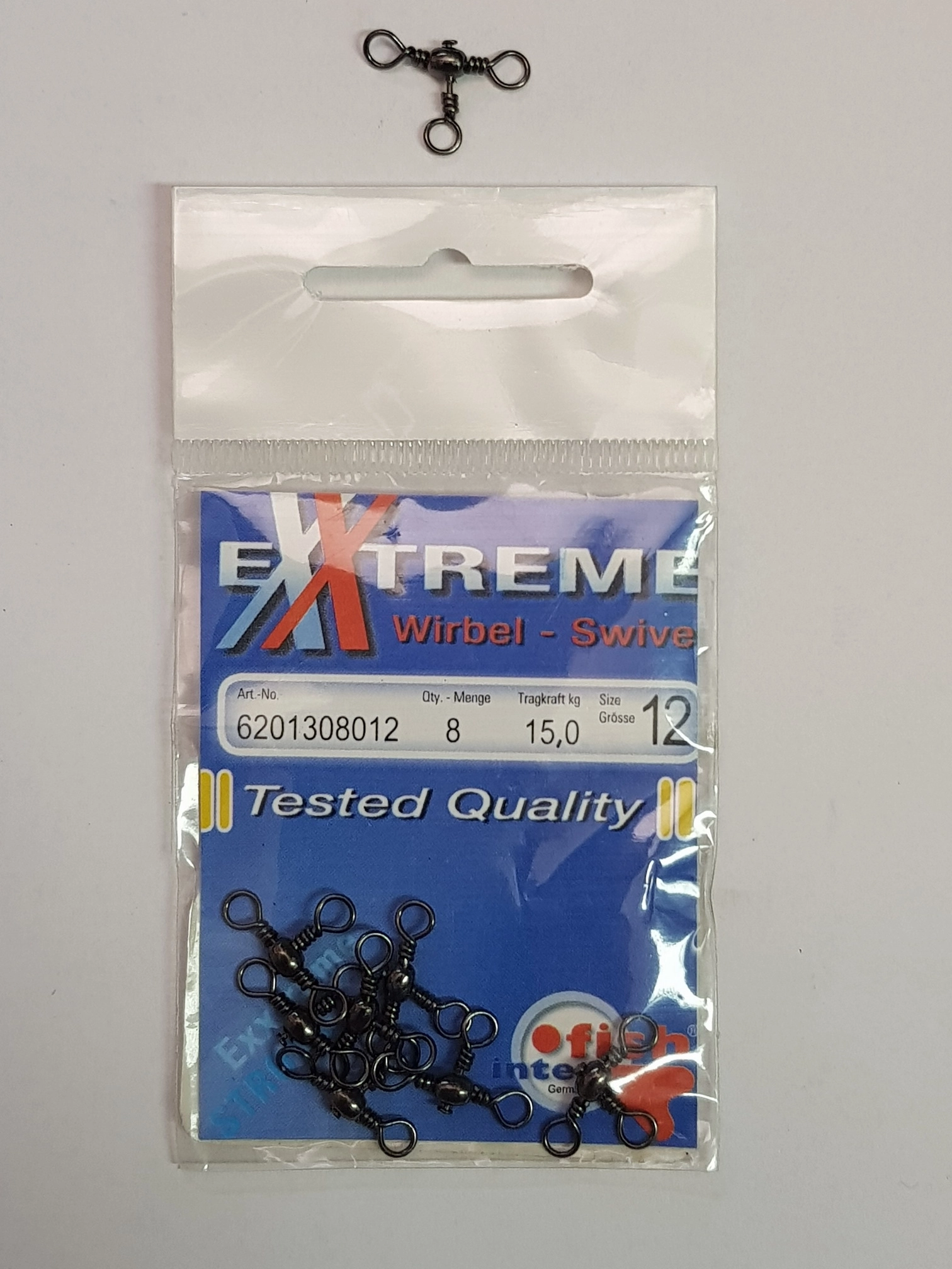 INTERFISH-KARABINER 12 (8kom) 308