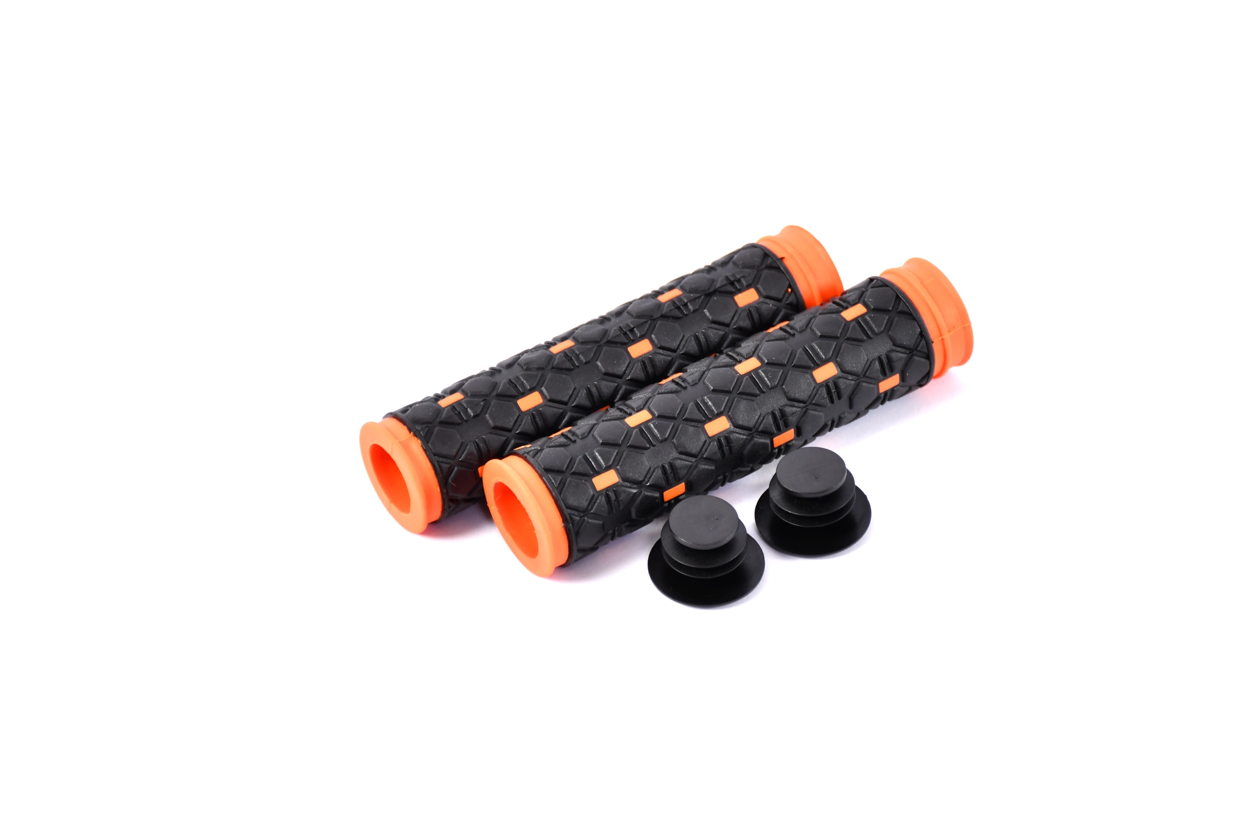 RUČKE KORMANA-VELO 232AD2 ORANŽ-CRNE