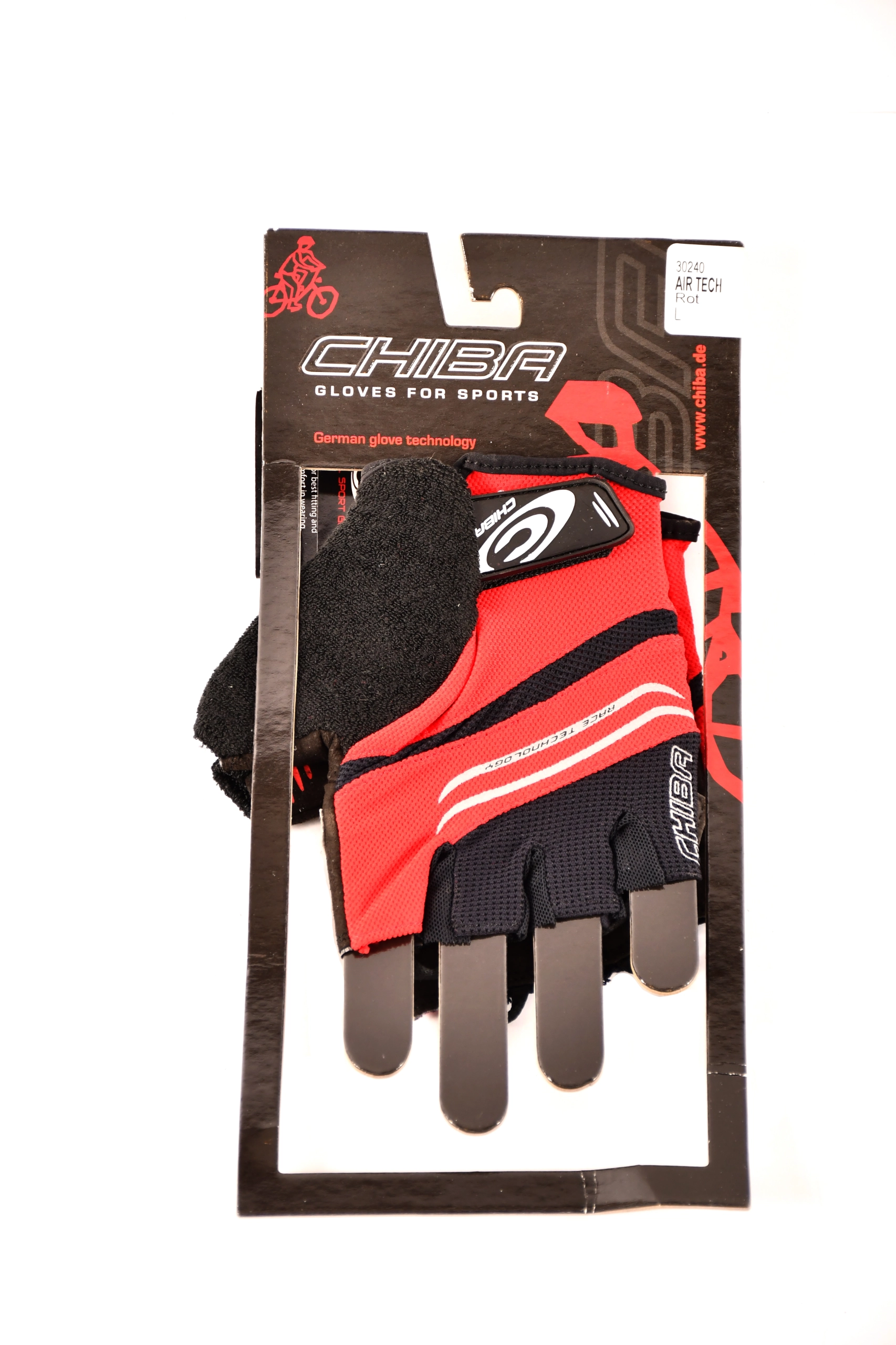 RUKAVI-CHIBA SA PRSTIMA CRVN L