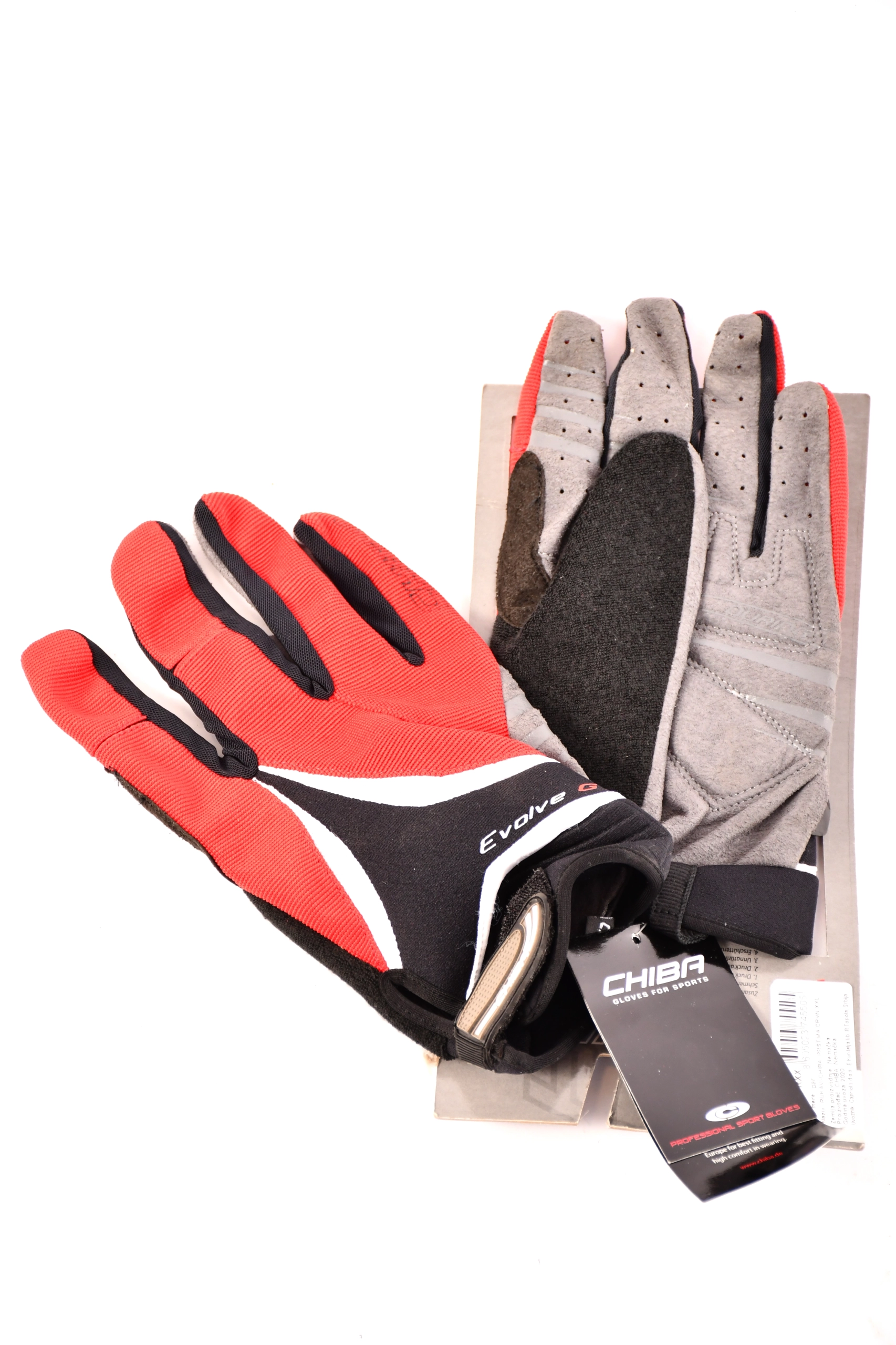 RUKAVI-CHIBA  PRSTIMA CRVN XXL