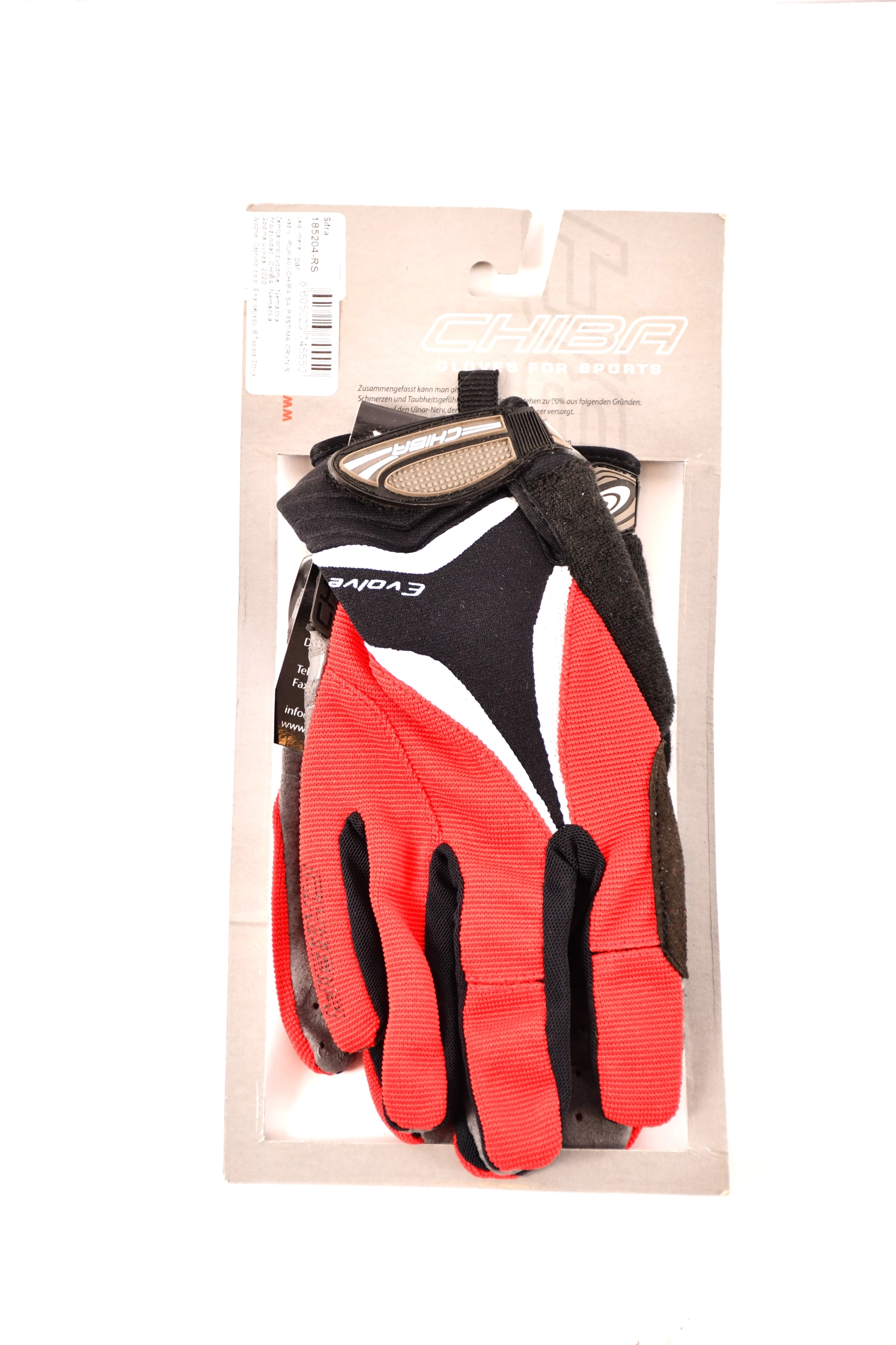 RUKAVI-CHIBA SA PRSTIMA CRVN M