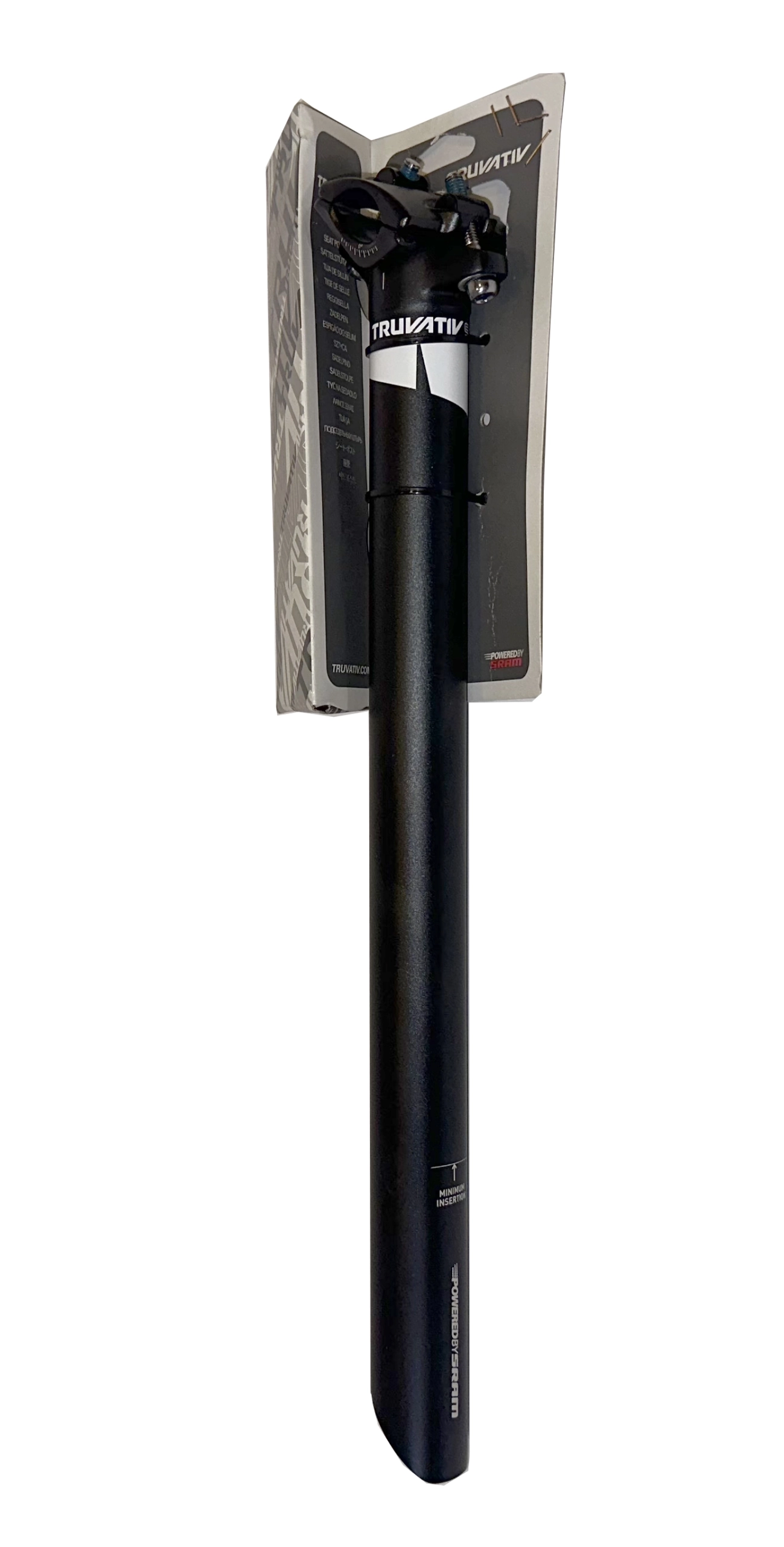 TRUVATIV-ŠIPKA SEDIŠTA STYLO T30 31.6mm DUPLI STEZAČ